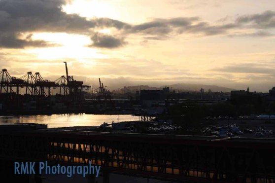 Sunrise over Waterfront001